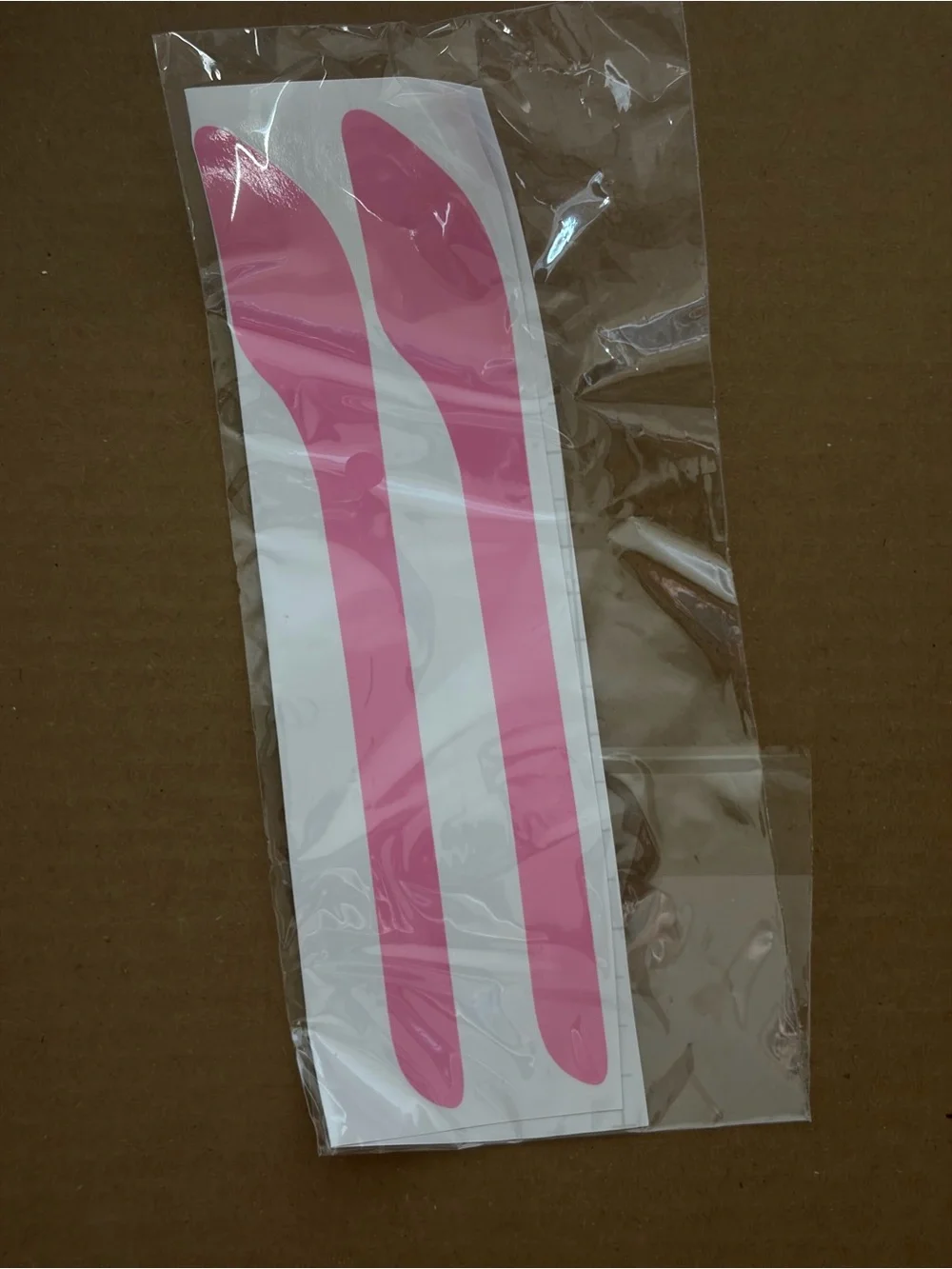 Tesla Decor Bundles: cup Tray + handle sticker + screen rim protector Pink/Coral